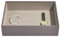 Stackers Mink Classic Medium Jewellery Box Chunky Jewellery Layer