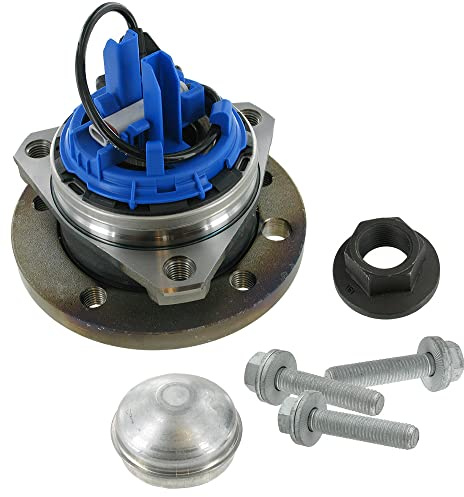 SKF Radlagersatz mit integriertem ABS-Sensor VKBA 6507 Position Vorderachse Höhe 173 mm Länge 153 mm Breite 153 mm - OE-Qualität