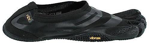 Vibram FiveFingers Herren El-x Fitnessschuhe, Schwarz, 45 EU