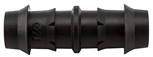 Kerry Electronics Schlauchadapter/Schlauchkupplung/Erweiterungsstück/Verbinder für 20mm Schlauch / 3/4 Zoll Schlauch