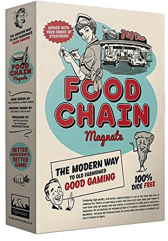Food Chain Magnate - Splotter Spellen - Deutsch/Englisch