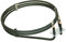 Zanussi Fan Oven Heater Element. Genuine part number 3970123018