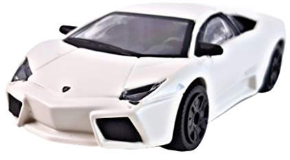 Modellino auto Bburago street fire REVENTON macchinina da collezione scala 1 43.