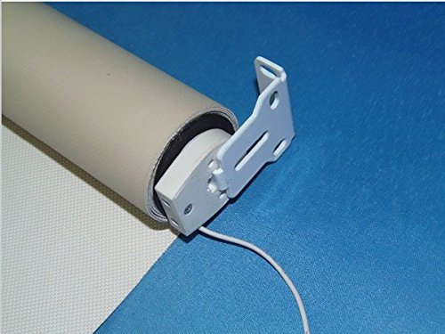 Gowe motorisé volets roulants, batterie, moteur, crème solaire en tissu, hauteur 190 cm ou moins Couleur : 60 cm de large