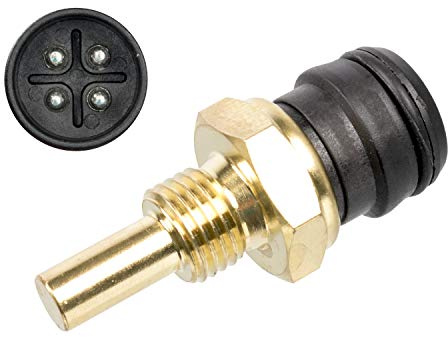 FEBI BILSTEIN Sensor, Kühlmitteltemperatur 07015 | Kompatibel mit: MERCEDES-BENZ 124 Cabriolet, 124 Coupe, 124 Stufenheck, 124 T-Model, 190, C-CLASS, COUPE, E-CLASS, G-CLASS