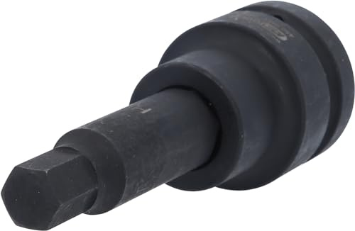 KS Tools 450.0491 1 Kraft-Bit-Stecknuss Innensechskant, lang, 17mm