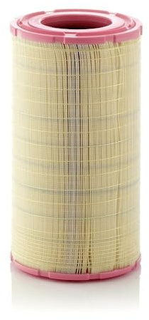 MANN-FILTER C 29 1410/2 Air Filter, 282mm OD, 148mm ID, 524mm Height