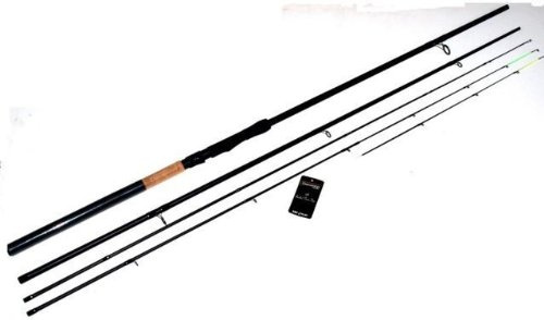 12ft Oakwood 4 Piece Carp Power Waggler Rod & Feeder/Barbel Rod All In One