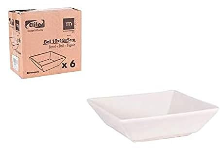 IPEC Bol La Mediterránea Elite 17,5 x 17,5 x 5 cm (ø 18 cm)