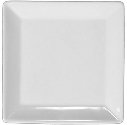 'Holst Porcelaine YK 2078 Quader Assiettes Plates 12 cm Yoyo Canton, Blanc, 11,5 x 11,5 x 1,5 cm