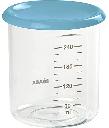 BEABA 01/912538 Baby Portion 240 ml Tritan blau