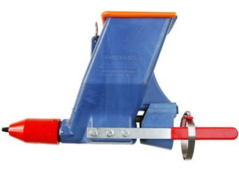 Quickpoint Mortar Gun Drill Adaptor - Perfect For tuckpointing, brick work, stone work, thin brick, grouting, crack repair, and glass block
