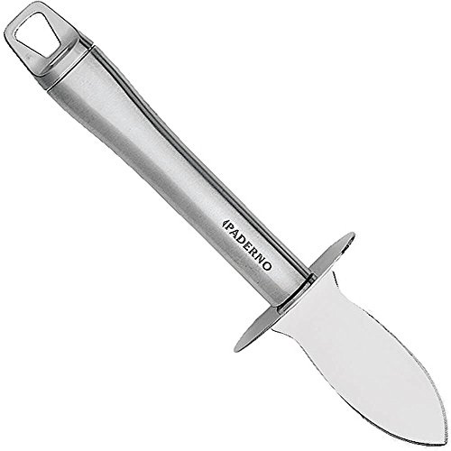 Paderno 48278-45 Coltello Apriostriche/Grana, Acciaio Inox