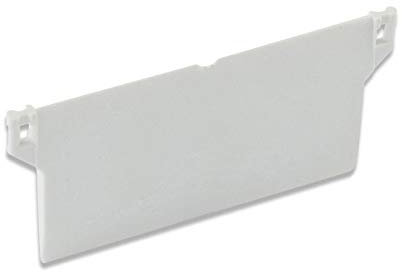 89mm Vertical Blind White Bottom Weights, pack of 100