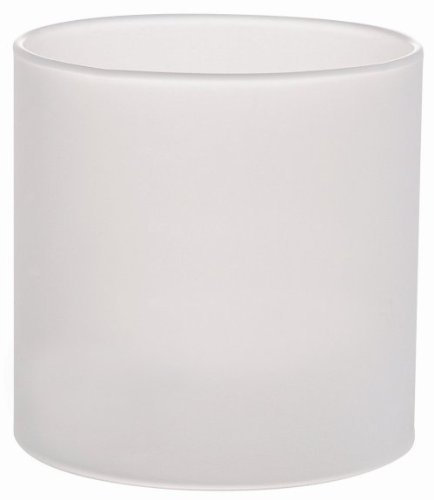 ID-Gas Ersatzglas für Gaslampe Gaslaterne 80x80 mm
