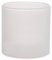 Verre de rechange pour lampe lanterne 80x80 mm