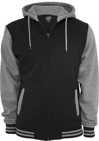 Urban Classics Men's Sweatshirt Zip