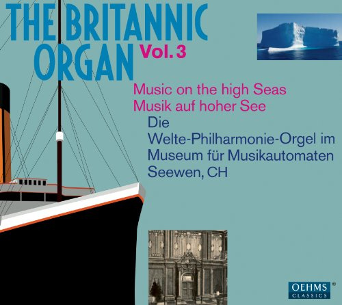 Britannic Organ 3 / Various