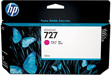 Inkjetpatrone HP 727, für DesignJet T920 ePrinter Serie, T1500 Serie, magenta