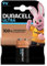 Duracell - 9V Batteria, confezione da 1