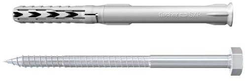 FISCHER 503784 - Blister SXR 10x100 SS K NV