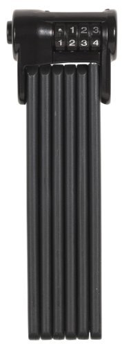ABUS Fahrradschloss Faltschloss Bordo Combo 6100 (Ausführung: 90 cm)
