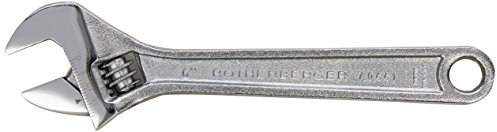 Rothenberger 70441 Adjustable Pipe Wrench, 6-Inch