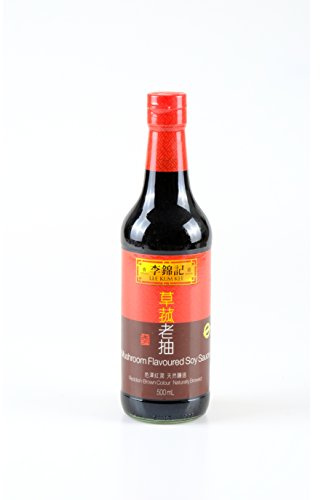 LEE KUM KEE Sojasauce mit Champignongeschmack 500ml