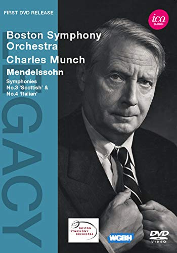 Mendelssohn: Charles Munch (Symphonies No. 3 And 4) [2011]