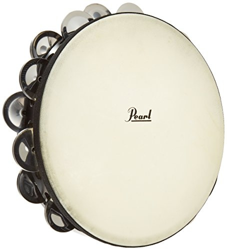 PEARL TAMBOURIN ELITE CONCERT + ETUI