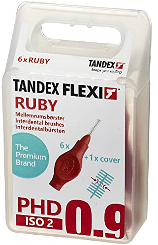 Tandex Flexi Ruby, 3.0 mm - 0.50 mm, Cylinder 6-Pack
