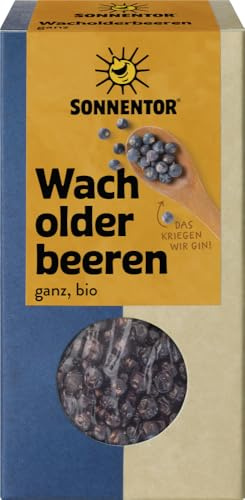 Sonnentor Wacholderbeeren, 2er Pack (2 x 35 g) - Bio