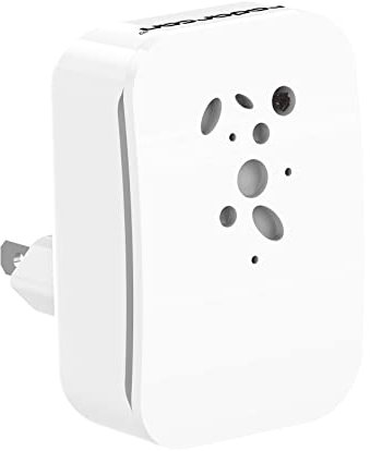RADARCAN® R-502 AntiÁcaros y Purificador de Aire Premium (2 en 1), 25m2, Blanco