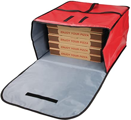 Vogue GG140 Large Pizza Bag, 508 mm x 508 mm x 304 mm | Heavy-duty GG140 carrier keeps food hot during transport; built for high-volume commercial catering service.