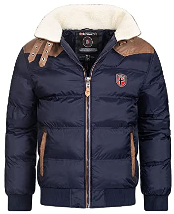Geographical Norway Herren Winterjacke Steppjacke Jacke Herren ABRAMOVITCH