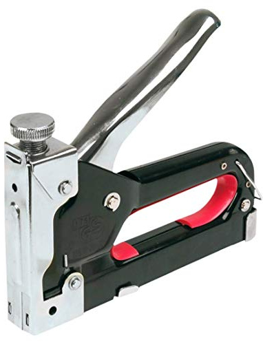 TOP TOOLS Handtacker 4-14 mm Klammergerät Tacker Handnagler Hefter | Heftklammer