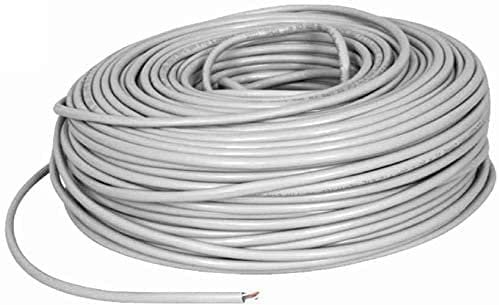 Matassa - Bobina de cable de red FTP Cat 6 LAN Ethernet M, para Internet, módem ADSL, router, punto de acceso, repetidor, 50 m