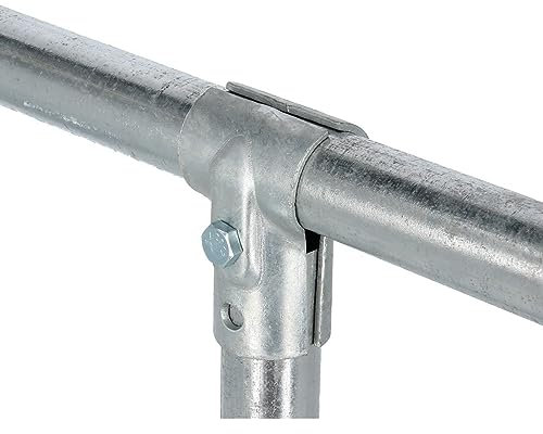 T-Schelle geteilt, A 1 (33,7 mm) x B 3/4 (26,9 mm)