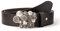 MGM Damen Coin G rtel, Braun (Dkl.braun 04), 110 EU