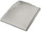 Fleuresse Colours Spannlaken, Uni-Mako-Satin, grau, 160 x 200 cm