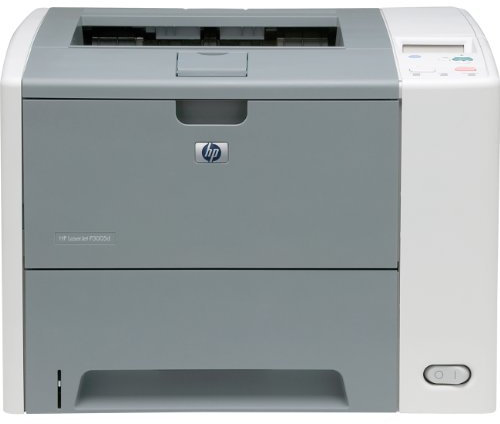 HP LaserJet P3005d Drucker (Laserdrucker optional, 100000 Seiten pro Monat bis zu 33 ppm, 1 s unter 9,5 s)