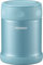 Zojirushi SW-EAE35AB Bocal alimentaire en acier inoxydable, bleu turquoise 0,35 l