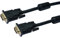 Lineaire XPCHD166A Câble VGA HD15 mâle 0,50 m Noir