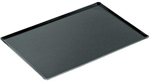 Paderno 2/1 Gastronorm Silicone Coated Aluminium Baking Tray/Baking Sheet 650 x 530mm