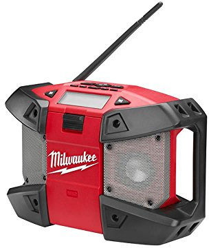 Milwaukee C12 JSR 0 Compact Jobsite Radio 240 V 12 V Li-ion milc12jsr0 Unit
