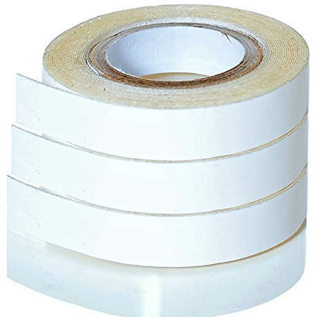 Klebeband Ersatztape für Tape Extensions | Neuste Klebekraft Formel | Doppelseitige Kleberolle Transparent - 3 Rollen