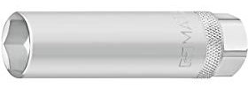 Matador 4081 1160 Douille aimantée pour bougie Modèle long 12,5(1/2) / 16 mm