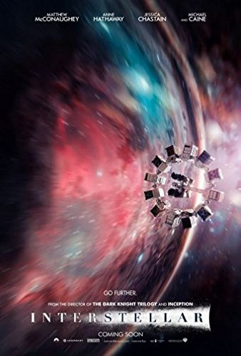 POSTERS Interstellar Movie Mini 28cmx43cm
