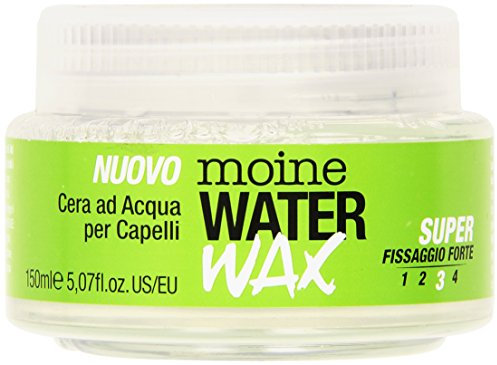 Moine - Water Wax, Cera ad Acqua per Capelli, Fissaggio Forte - 150 ml, 11