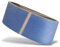 MENZER Blue Bandes abrasives, 610 x 100 mm, p. Ponceuses à bande portatives, Corindon de zirconium (Lot de 10) G80